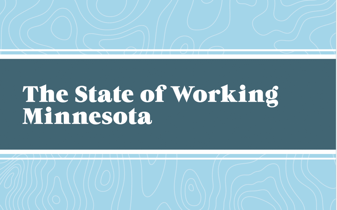 The State of Working Minnesota 2024